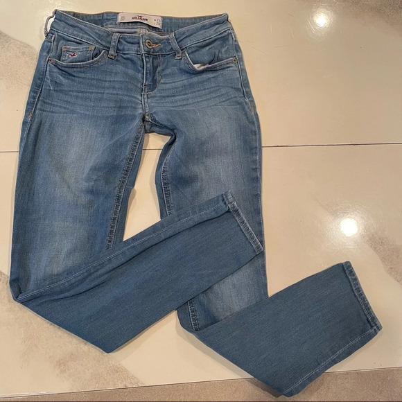 Hollister Light Wash Jeans Size 24 - Picture 1 of 3